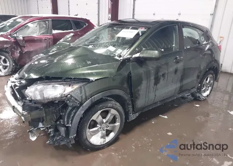 2016 Honda Hr-V Lx из США, поврежденный, VIN 3CZRU6H38GM763771